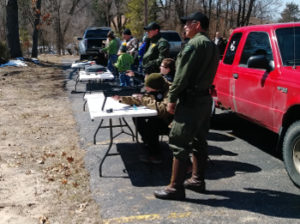 Croton Sportsman For Youth And Disabled Veterans - Youth learning hunter safety